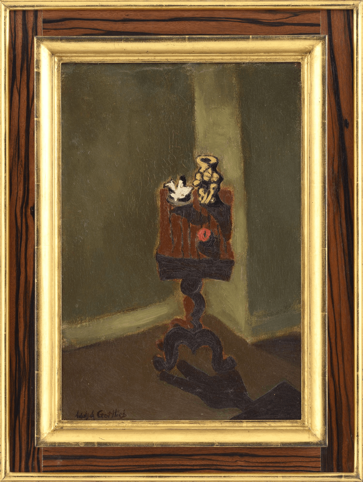 Eigen ontwerp - Voor <i>Untitled work</i> door Anton Gottlieb, circa 1940 - Art deco stijl