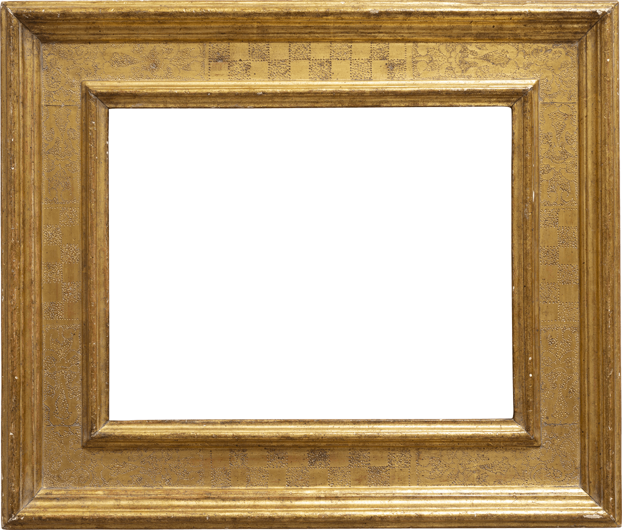 Casetta lijst met ponswerk - Centraal Italië, Reproductie - Circa 1550