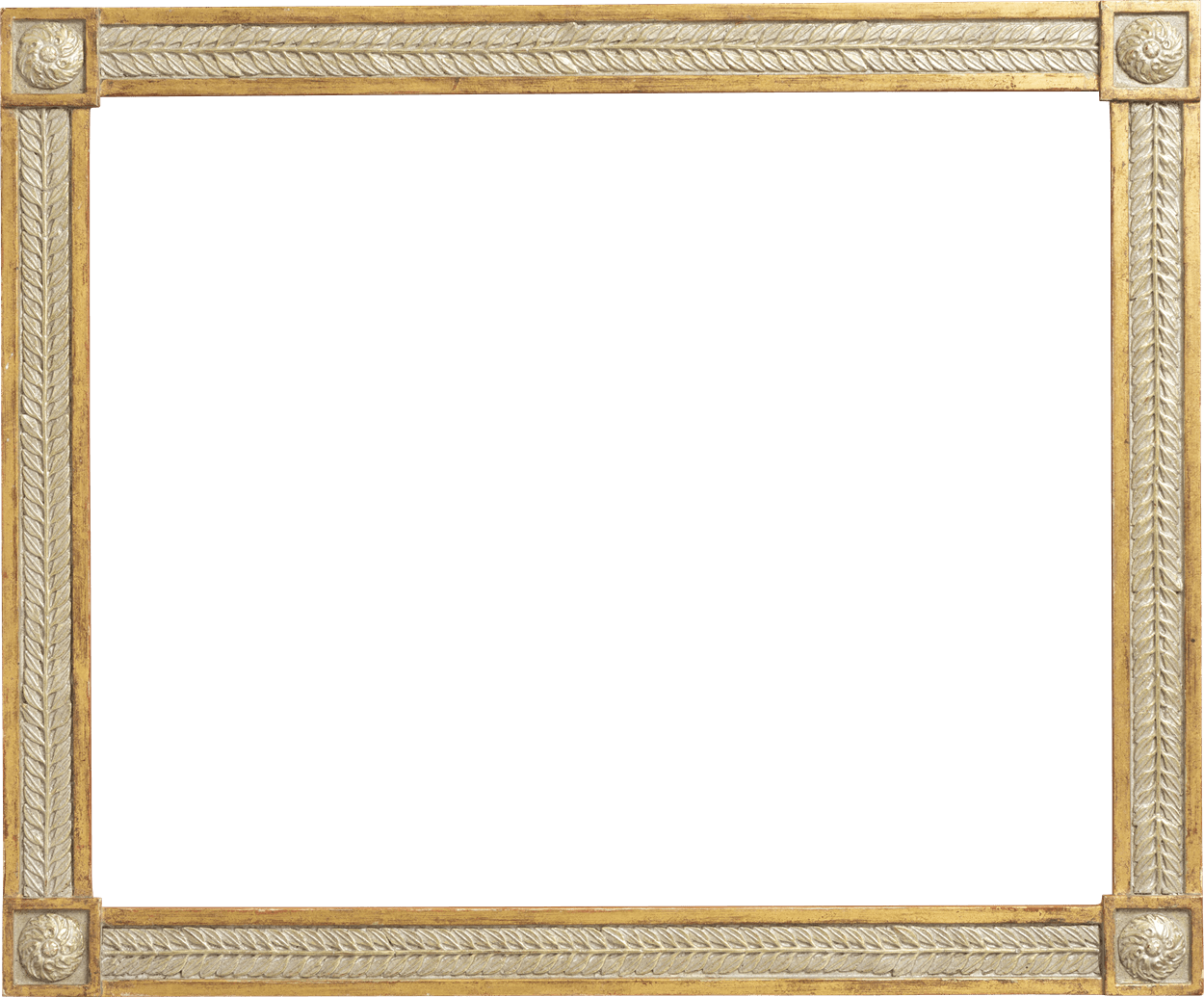 Vergulde ornamentlijst - Lodewijk XVI stijl, reproductie - Circa 1790