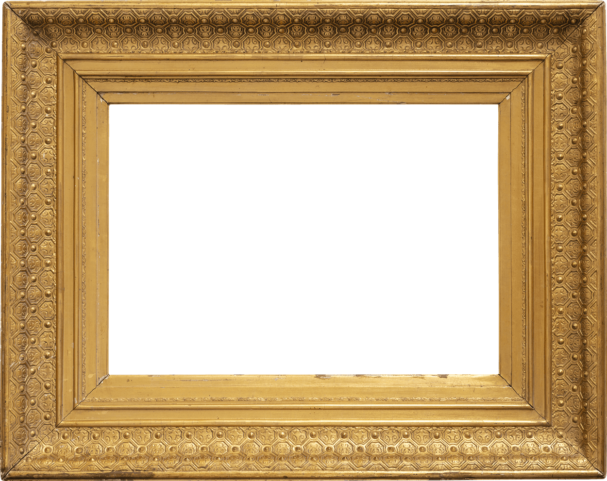 Vergulde ornamentlijst - Orientalisme, Nederland, antiek - Circa 1850