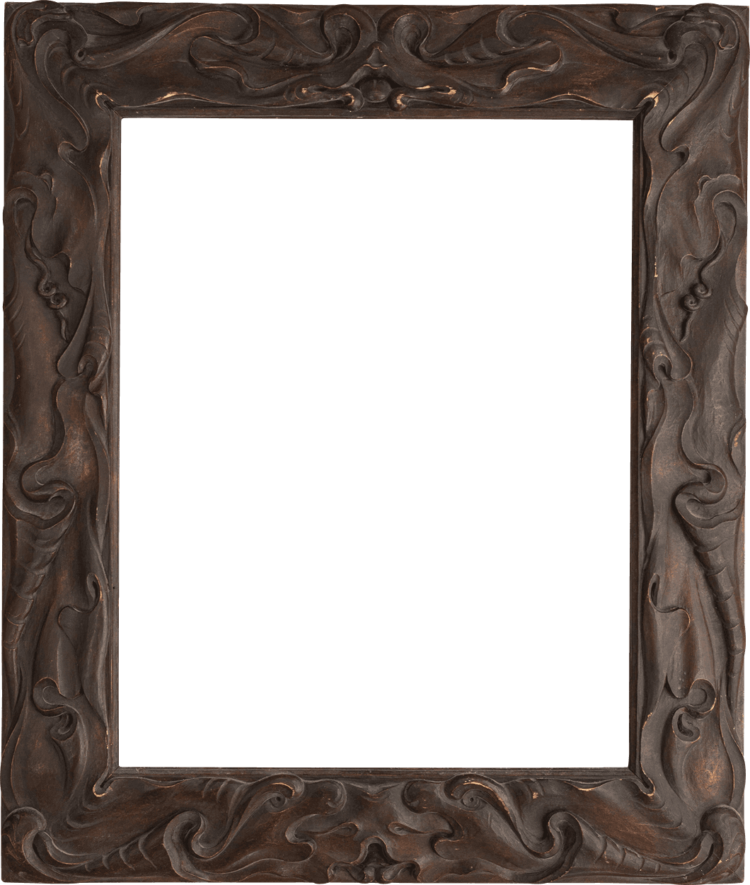Gestoken lijst - Kwab-stijl, reproductie - Circa 1660