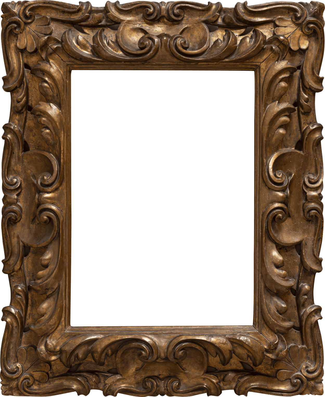 Gestoken ornamentlijst - Italië, antiek - Circa 1800